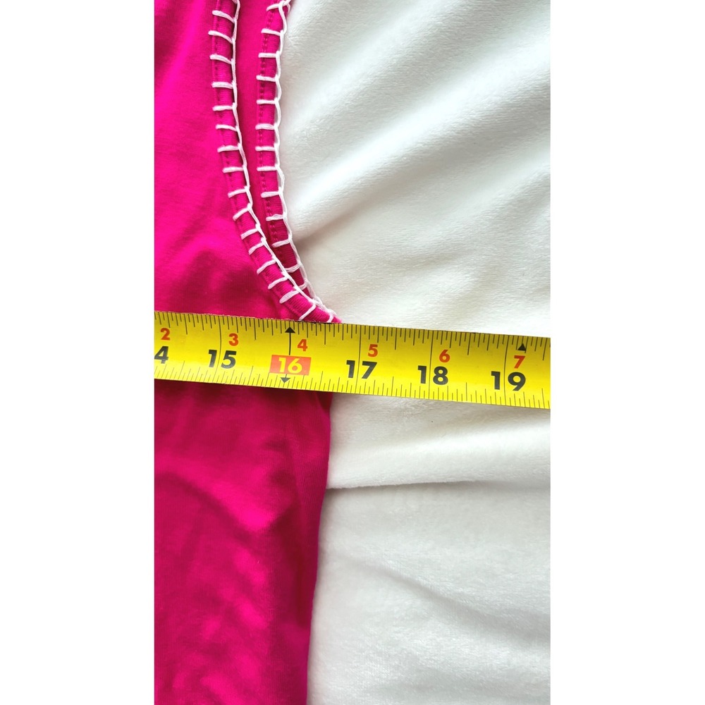 Grace Elements Fuchsia‎ Pink Embroidered Shift Dress Medium Sleeveless Boho - Picture 6 of 6